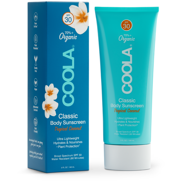 Body Lotion Tropical Coconut SPF 30 Medical Plus